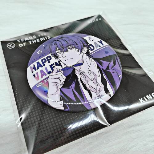 未定事件簿官周 浪漫定格/燃情悸动系列马口铁徽章 正版周边 - 图1