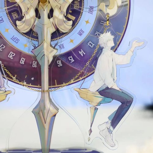 正版bilibiliGoods 时光 人Music Preface系列 万年历装饰立牌 - 图1