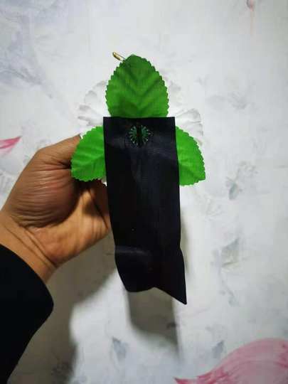 白事胸花追悼会清醒胸前佩戴殡葬丧葬大号布灵堂祭奠祭祀殡仪用品