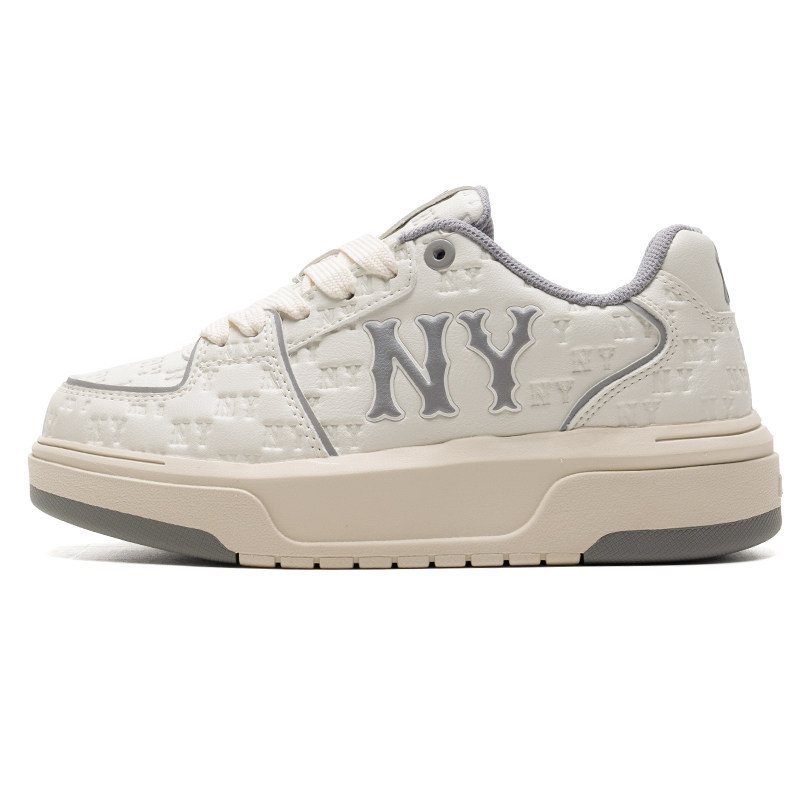 国内现货MLB鞋男女25新款NY复古老花厚底增高运动休闲鞋3ASXE035N,淘宝优惠券,粉丝福利购,淘宝优惠卷
