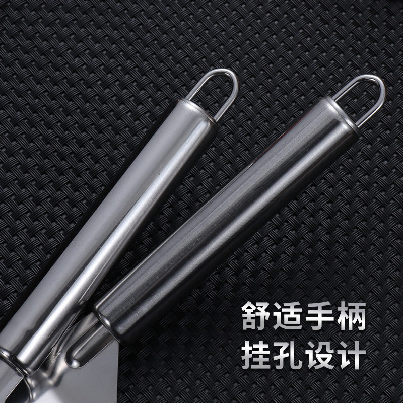 不锈钢日式煎铲 料理铲煎牛排煎鸡蛋煎饼铲 手抓饼铲铁板烧披萨铲,淘宝优惠券,粉丝福利购,淘宝优惠卷