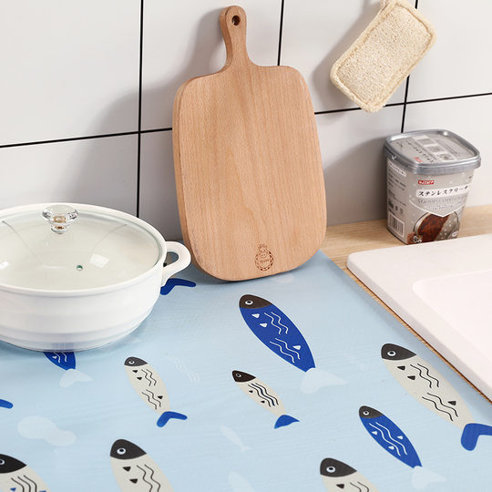 Household drawer pad paper cabinet pad moisture-proof self-adhesive