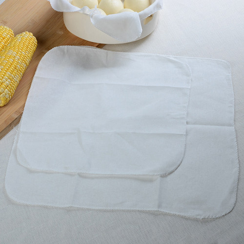 蒸笼布不粘锅滤纱布家用透气笼屉布蒸米饭包子屉布厨房多用途工具 - 图1