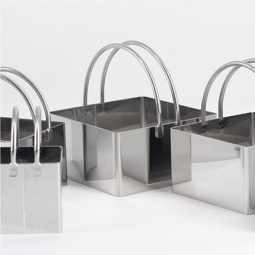 五件套不锈钢饼干模具方形饼干切割器曲奇切饼器多用途烘焙小工具 - 图2