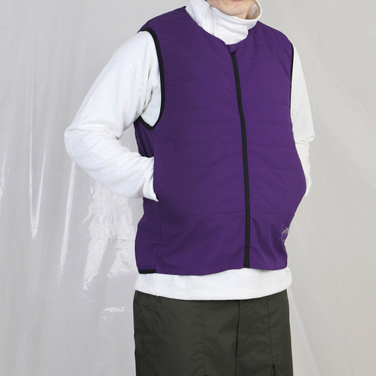 Deep dependence on soft shell + gold label P cotton thermostatic vest