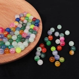 Аксессуары, серьги ручной работы, браслет, китайская шпилька, аксессуар для волос, бусины из нефрита, DIY, 6мм