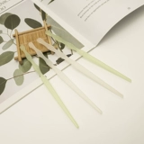 Бамбуковая китайская шпилька, заколка для волос, аксессуар для волос для невесты, 180мм