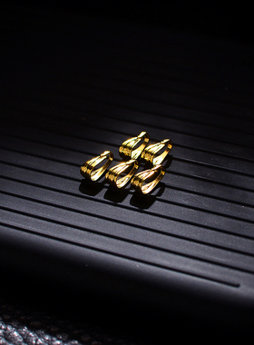 配件复古挂扣青铜色100个diy饰品