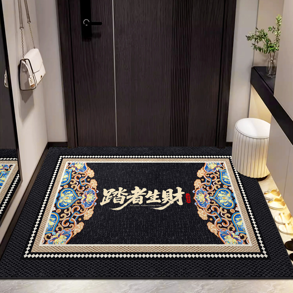 新款入户门地垫室内门口进门脚垫子新款家用玄关高端耐脏防滑地毯,淘宝优惠券,粉丝福利购,淘宝优惠卷