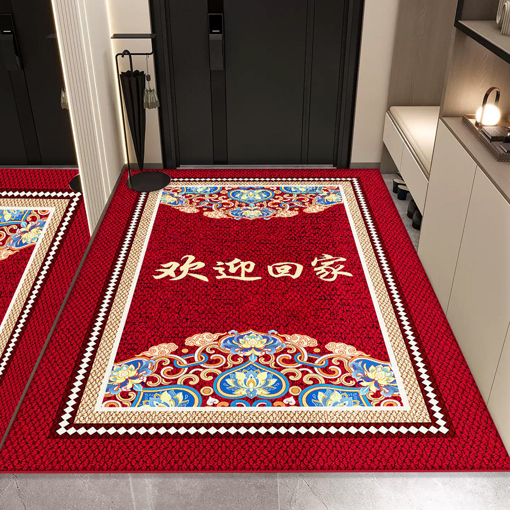 进门玄关地毯现代高级感入户门地垫新款家用门垫轻奢防滑脚垫竖版,淘宝优惠券,粉丝福利购,淘宝优惠卷