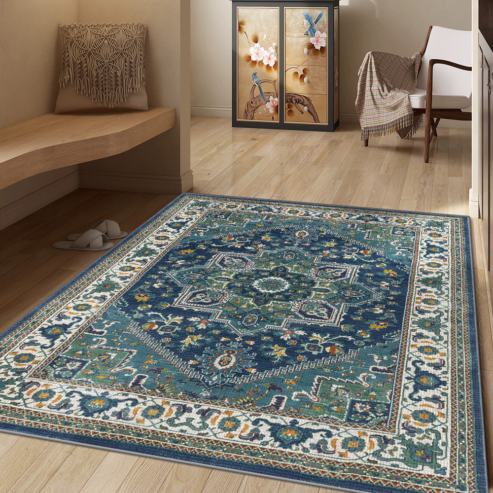 Indoor and outdoor carpet door mats that are stain-resistant and dirt-resistant, dust-removing Persian simple style door mats