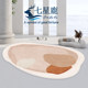 Irregular special-shaped living room carpet household anti-slip and water-absorbent