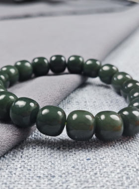 新中式古朴风手链沙枣青男女款