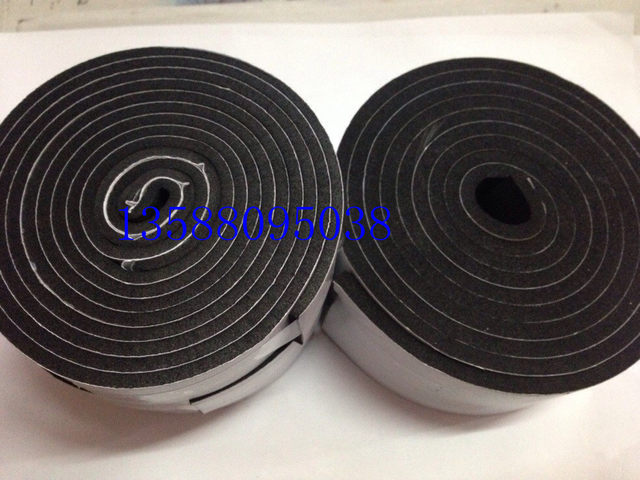 EPDM EPDM foam strips Single-sided adhesive sponge strips Self-adhesive strips Door cabinets Electric cabinet box sealing strips