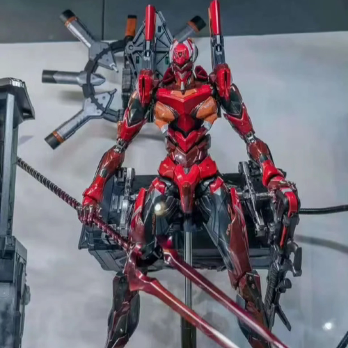 CCSTOYS 铁魄 国创机甲 新世纪福音战士 EVA 二号机 先行定金 - 图0