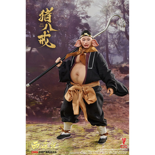 威酷模玩VERYCOOL 1/6 86版西游记猪八戒XYJ-003 定金_虎窝淘