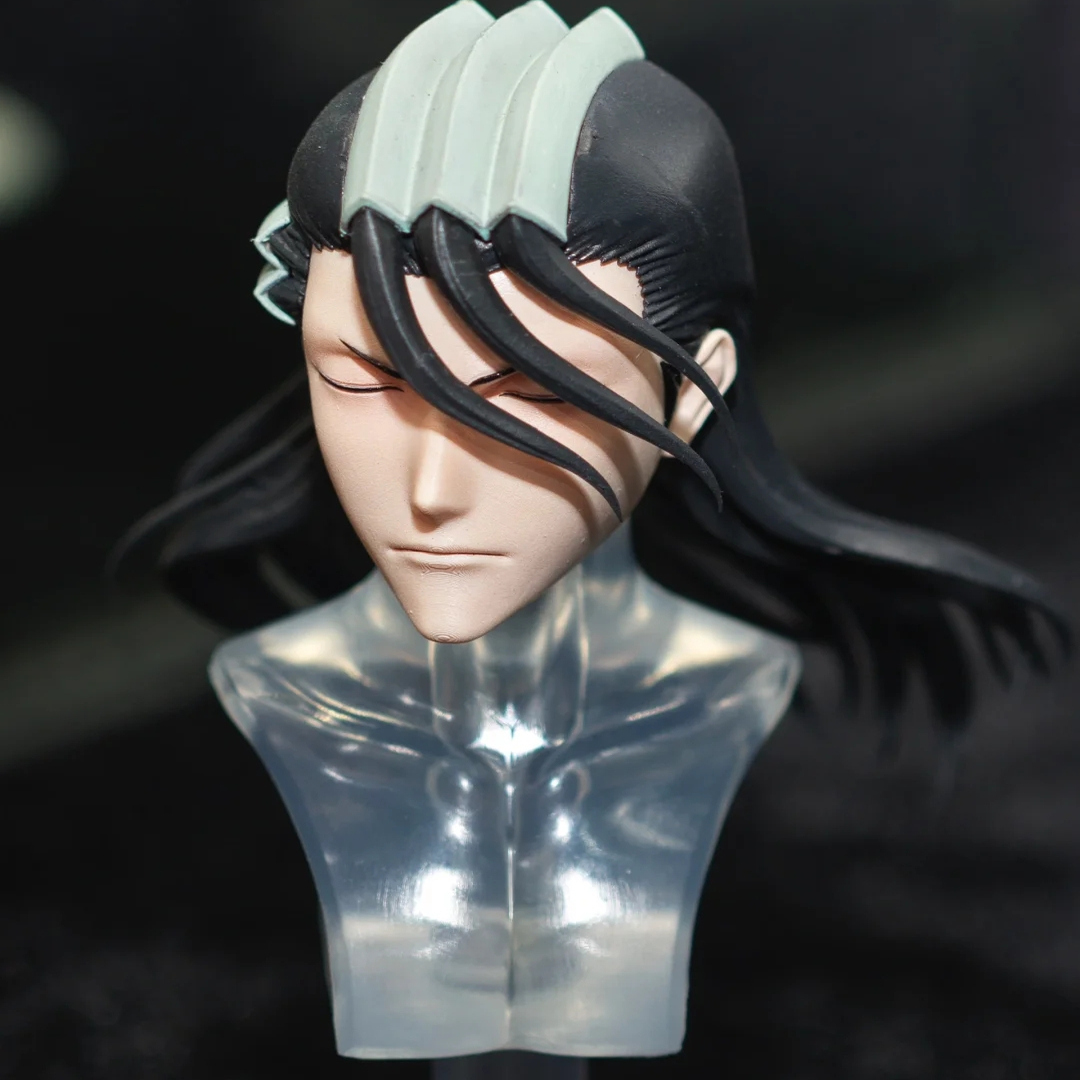 RocketToys 正版授权 1/6 死神 境界 朽木白哉 可动 先行定金 - 图1