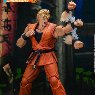 Storm Toys 1/12 KOF拳皇98坂崎良坂崎亮 SKKF09接单-图0