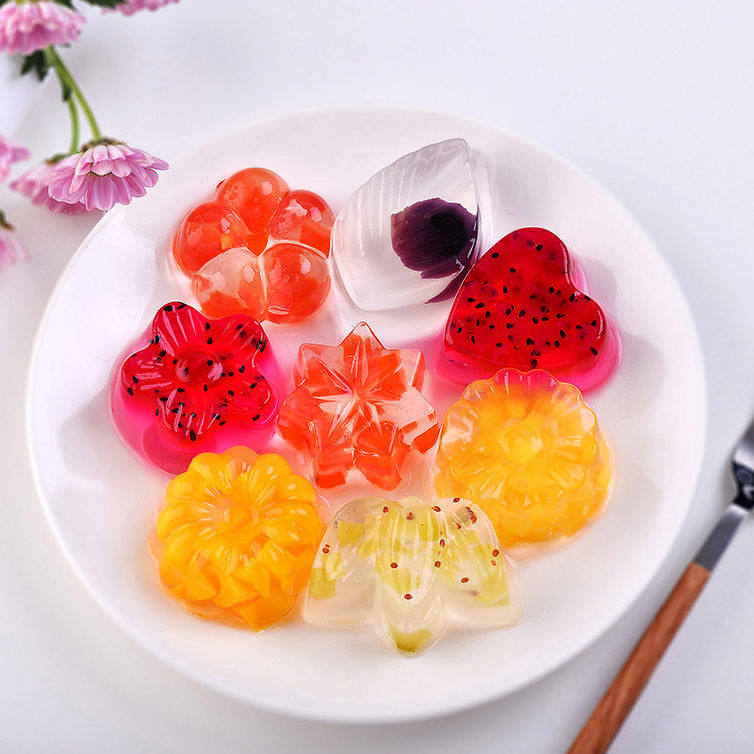 展艺白凉粉免煮家用儿童做果冻的粉粉奶茶无自制添加魔芋粉专用粉,淘宝优惠券,粉丝福利购,淘宝优惠卷