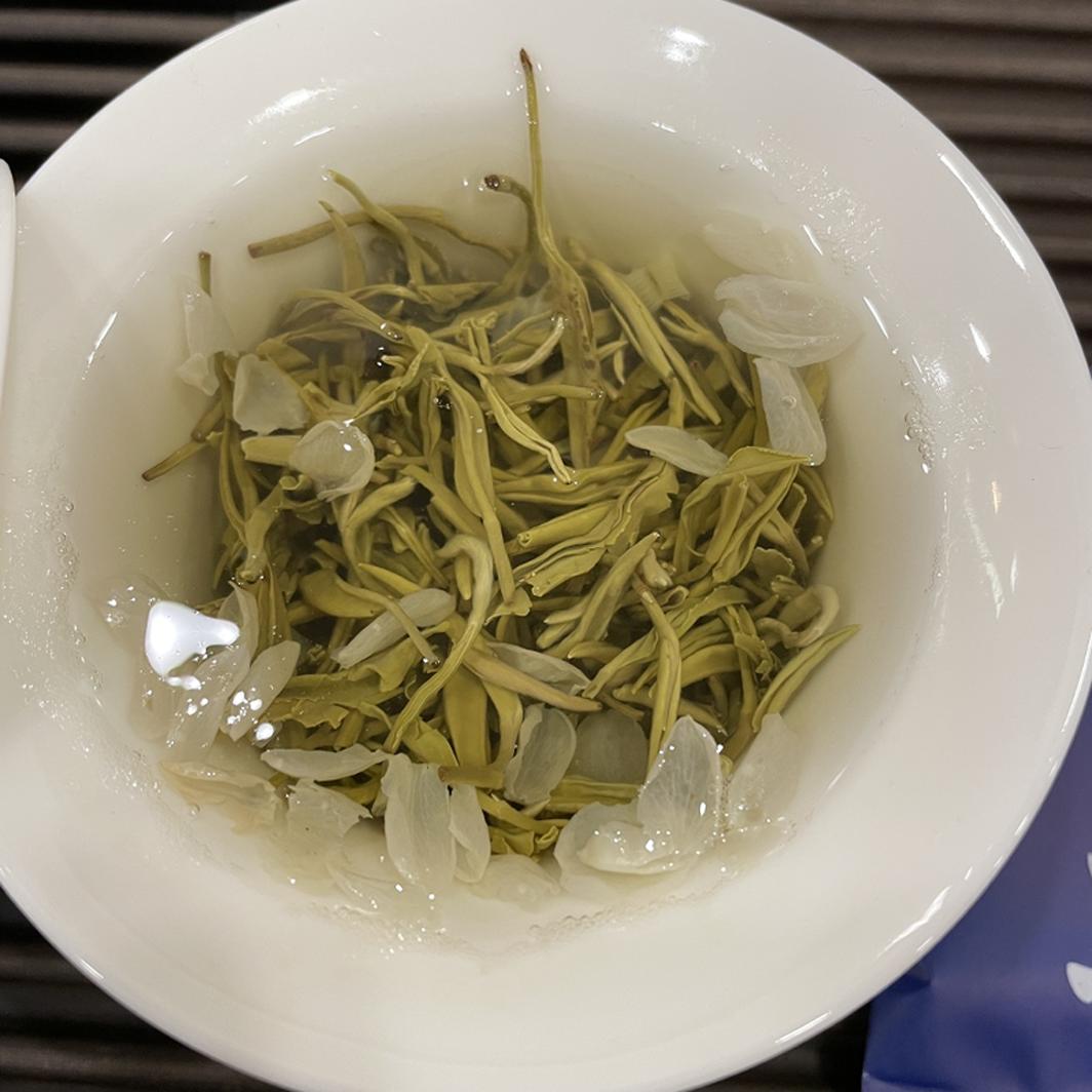 映象飘雪茉莉花茶浓香型特级茶叶四川飘雪茉莉花茶小袋简装自己喝 - 图2