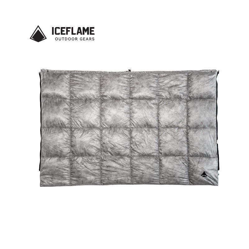 iceflame冰焰睡袋户外露营超轻羽绒毯羽绒披风多功能羽绒裙羽绒被,淘宝优惠券,粉丝福利购,淘宝优惠卷