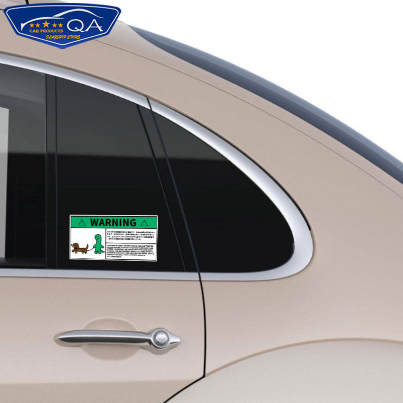 乔古漫joguman小恐龙反光车贴电动摩托车身贴后窗玻璃划痕贴纸,淘宝优惠券,粉丝福利购,淘宝优惠卷