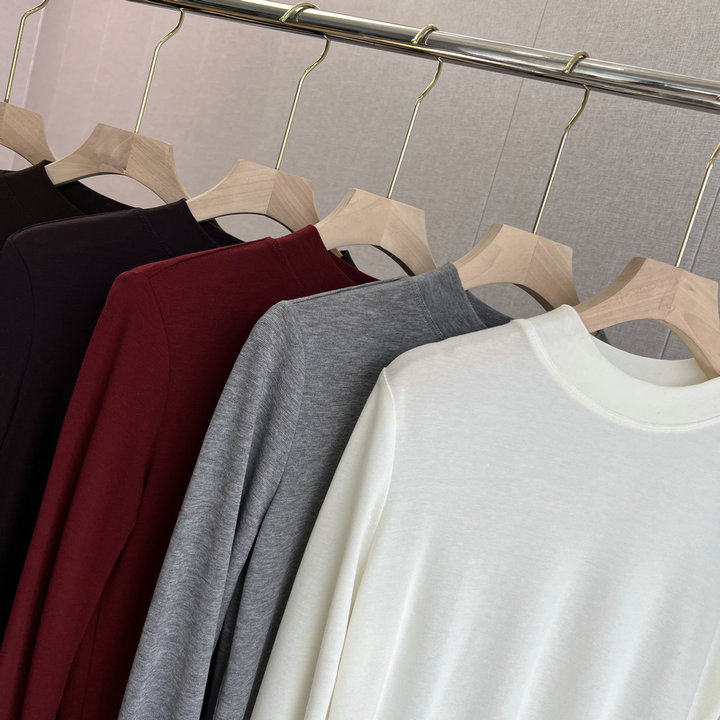 日单大厂出！巨柔软超细莱赛尔+羊毛半高领针织打底衫上衣女长袖T,淘宝优惠券,粉丝福利购,淘宝优惠卷