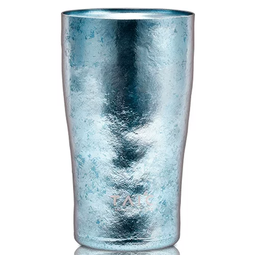 Британский Taic Titanium Double -Layer Pure Titanium Pare Coffee Cufe Cufe Cufe Titanium сплав сплав в подарок на водяной чашки защита изоляции холодное наружное ультра -свет