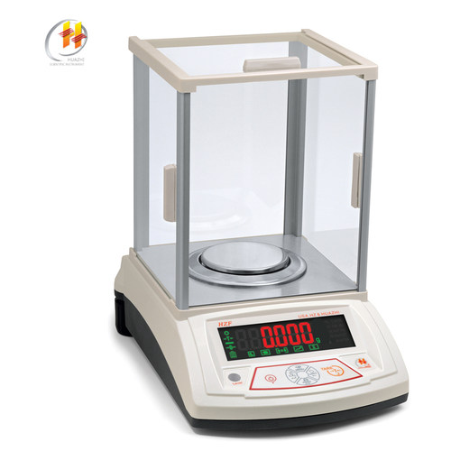 华志HZF 0.01g/0.001g/0.1mg电子天平精密天平分析天平 - 图0