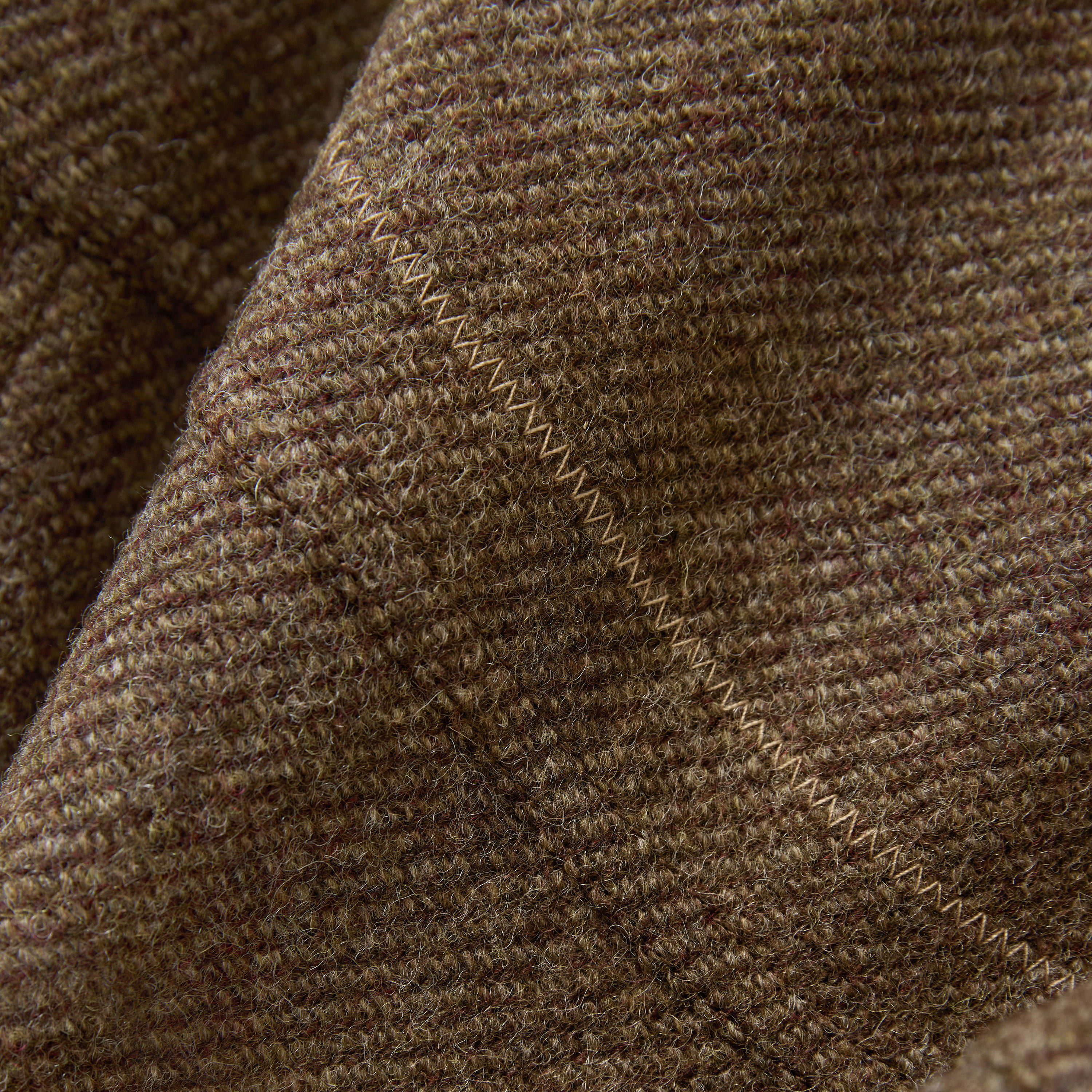 【羊毛】播复古运动感连帽短外套女秋冬棕色上衣DDS4WD5135,淘宝优惠券,粉丝福利购,淘宝优惠卷