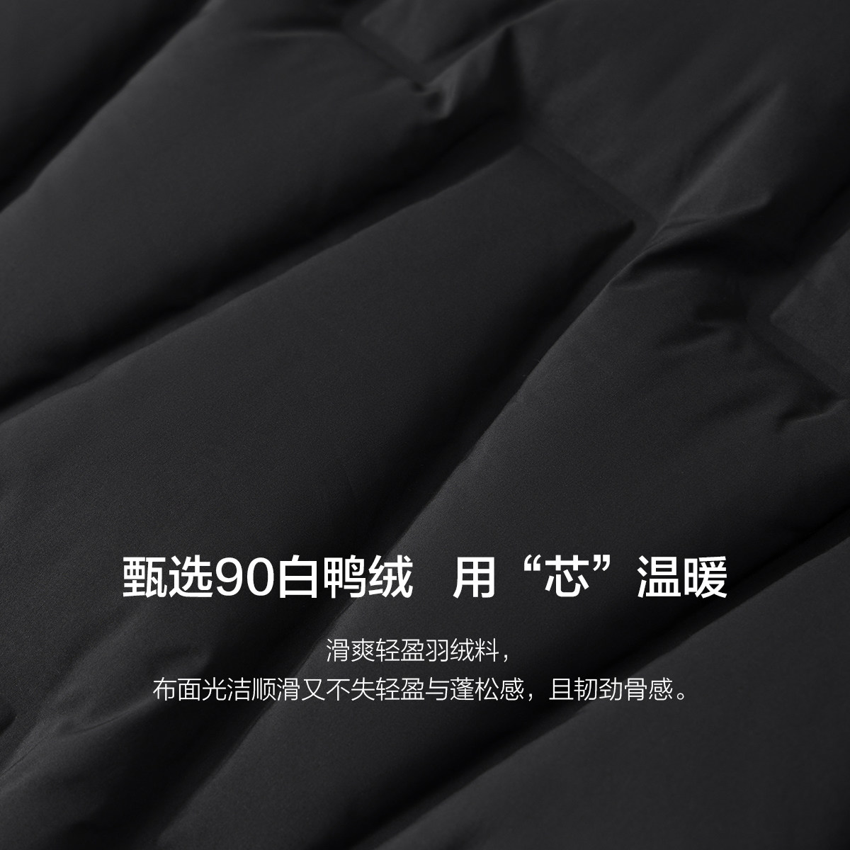 播商场同款保暖连帽立领羽绒服女24冬新中长款宽松外套BDR4RD4117