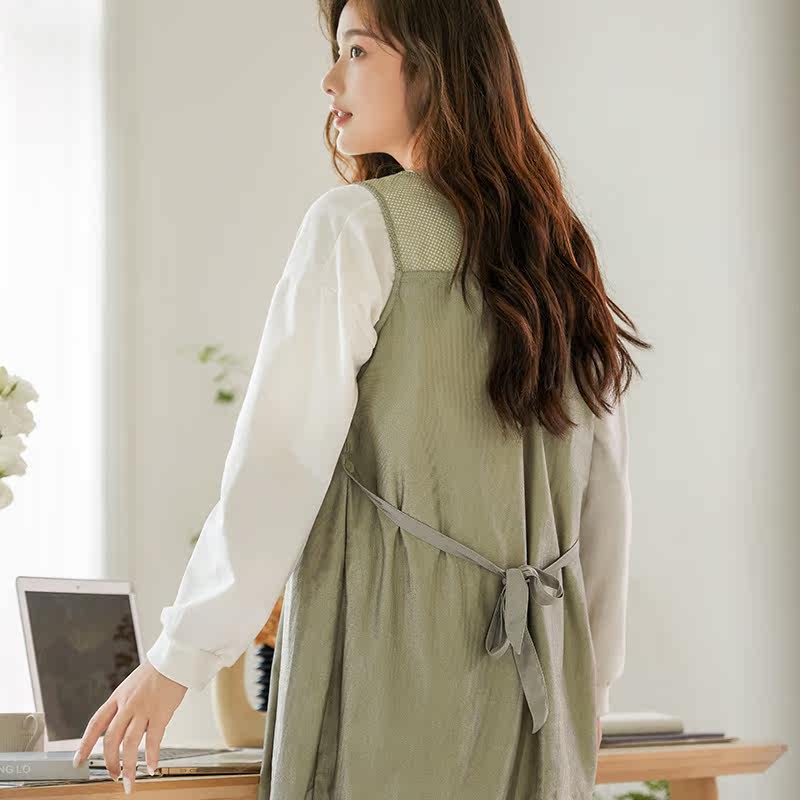 【专柜同款】十月妈咪怀孕期防辐射服 十月妈咪防辐射吊带