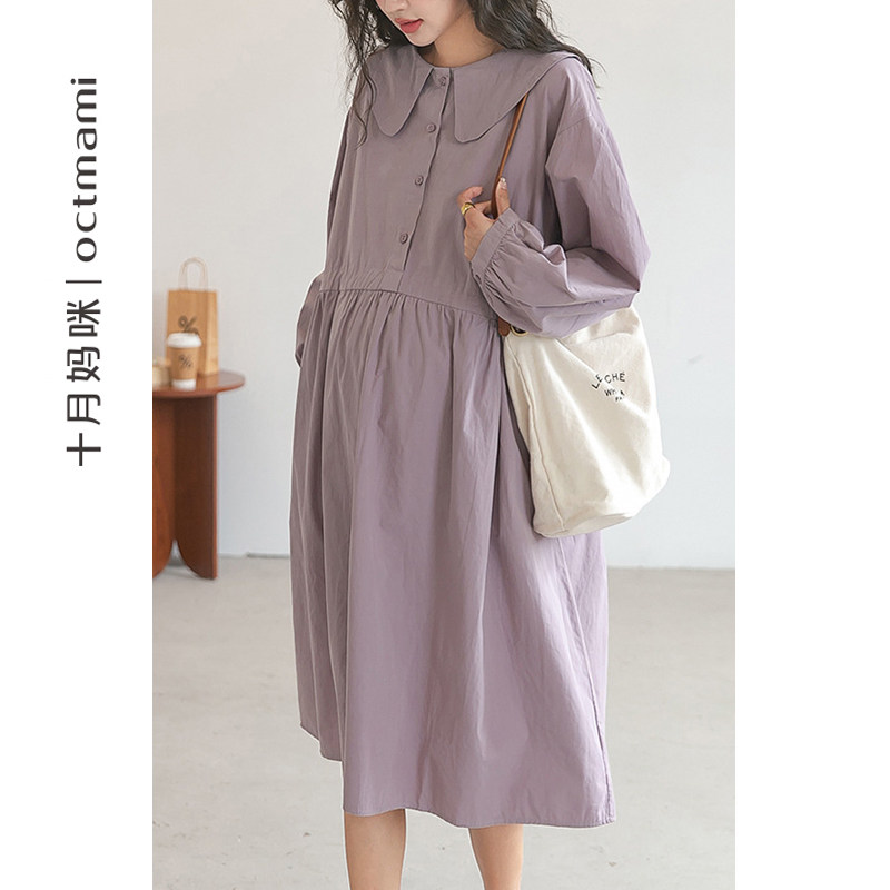  十月妈咪连衣裙