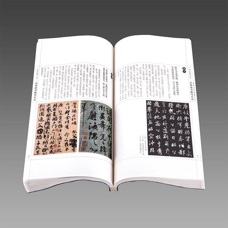 【三希堂藏书】启功论书绝句百首(典藏版) 限量1000套 宣纸册页