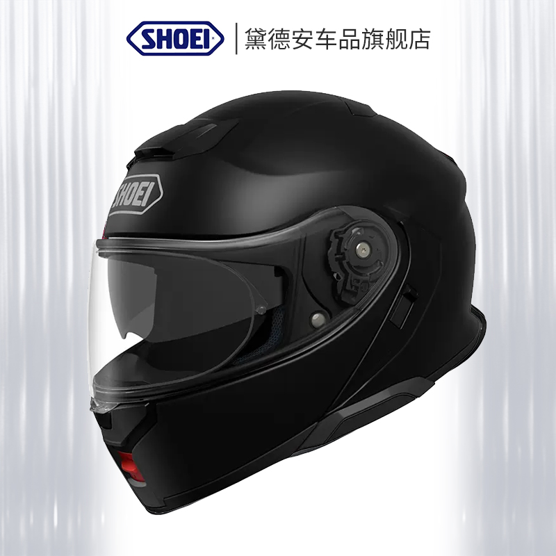 SHOEI NEOTEC 3揭面盔男女摩托车头盔机车全盔双镜片防雾摩旅四季 - 图0