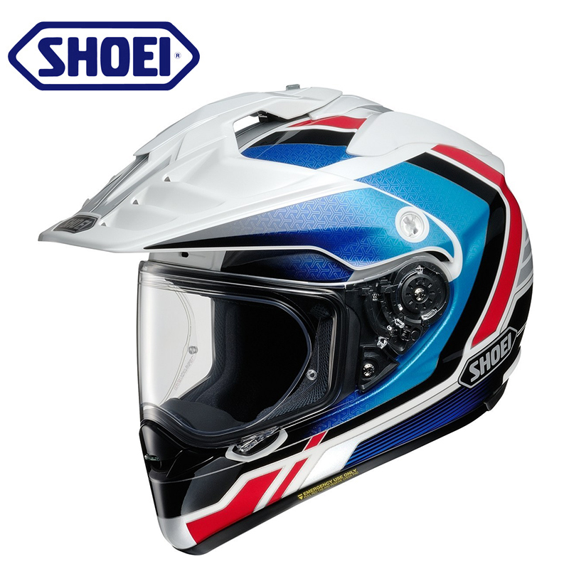 SHOEI HORNET ADV拉力盔男摩托车头盔机车越野盔全盔防雾摩旅装备 - 图3