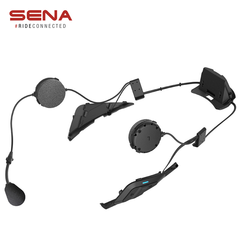 SENA SRL2摩托车头盔蓝牙耳机内置全盔半盔适用SHOEI GT2 Z8 JC2 - 图0