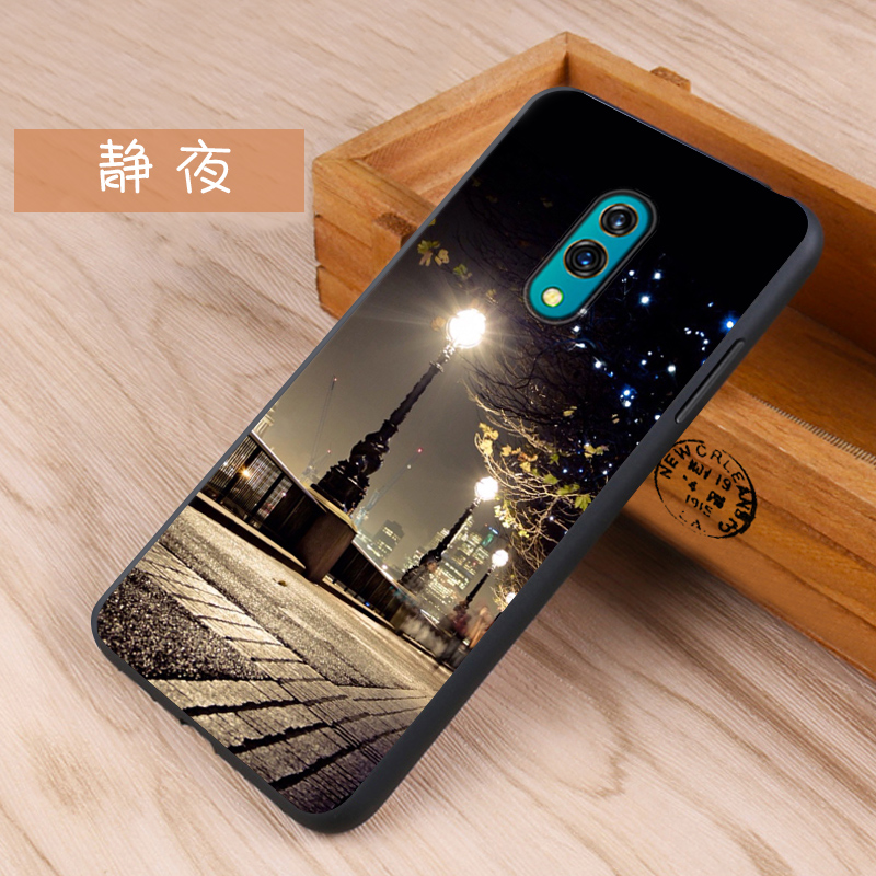 易天鸿数码专营店oppo k3手机壳realme x手机壳保护套PCGM00硅胶防摔k3手机套潮壳2