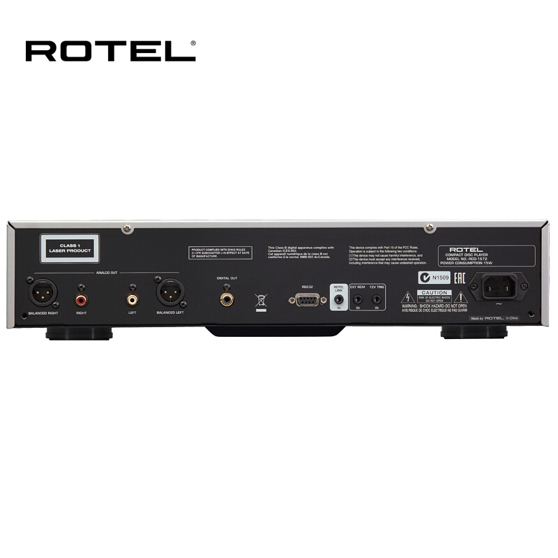 ROTEL/路遥RCD1572MKII发烧级CD播放机HIFI高保真音乐播放器平衡-图2