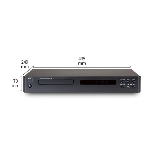 政府补贴NAD C538纯CD机 hifi发烧无损家用音乐cd播放器音响套装 - 图2
