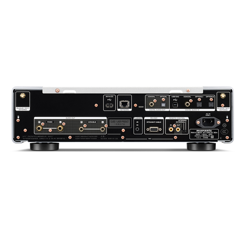 日本产Marantz/马兰士SACD30N 家用CD播放机HiFi无损音乐多媒体