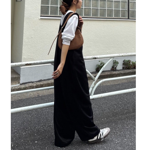 CP2025秋季 减龄宽松U型领休闲连体裤QC - 图2