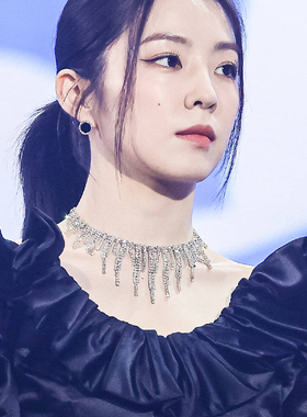 奢华水钻颈链礼服婚礼舞台项链