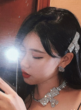 郑秀妍张含韵陈卓璇明星同款颈链