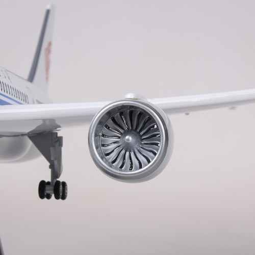 【标配版】拼装国航南航阿联酋仿真民航客机飞机模型A380礼品摆件 - 图0