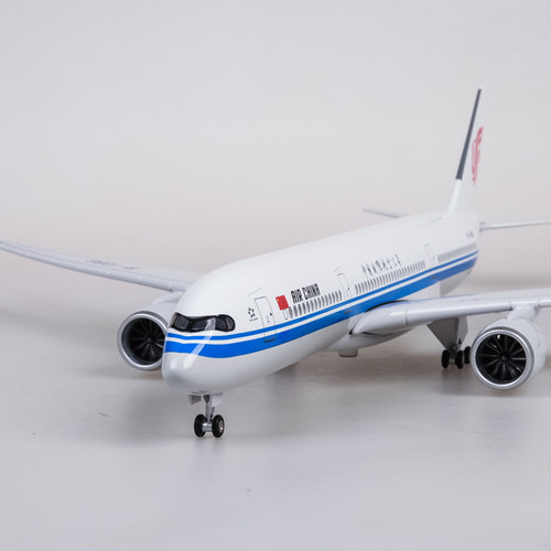 【标配版】拼装国航南航阿联酋仿真民航客机飞机模型A380礼品摆件 - 图1