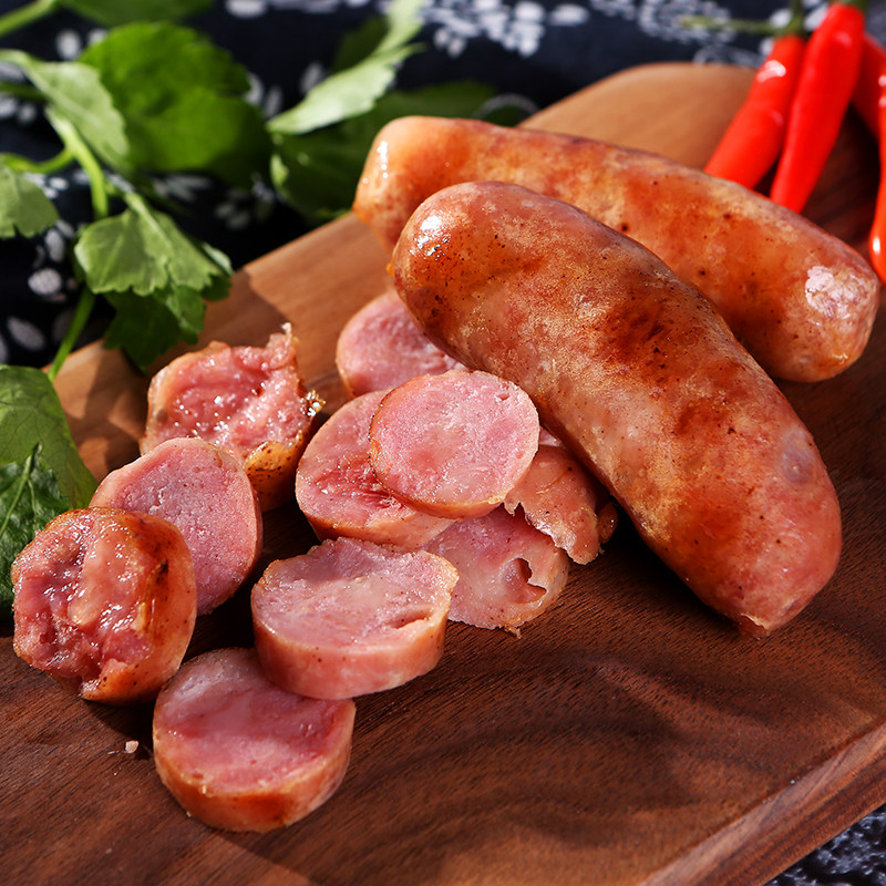 福建特产纯肉肠火山石烤肠台湾风味脆皮烤肠热狗香肠冷冻纯肉,淘宝优惠券,粉丝福利购,淘宝优惠卷