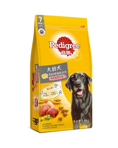 Baolu пожилая собака зерна пища взрослые собаки, собаки, мультипак, золотой скорее, официальный флагманский магазин среднего типа в среднем типе