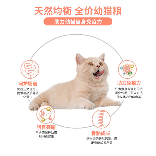 麦富迪猫粮三文鱼油10kg可选旗舰店官方正品营养成猫幼猫粮20斤装 - 图1