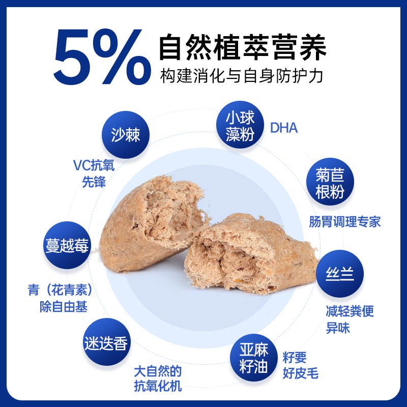 貓咪零食麥富迪貓凍干barf生骨肉全價主食貓糧雞肉成貓幼貓試吃_金多樂旗艦店_寵物_寵物食品及用品